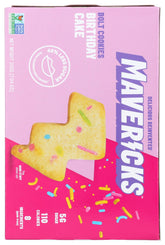 Mavericks, Birthday Cake Bolt Cookies, 7oz
